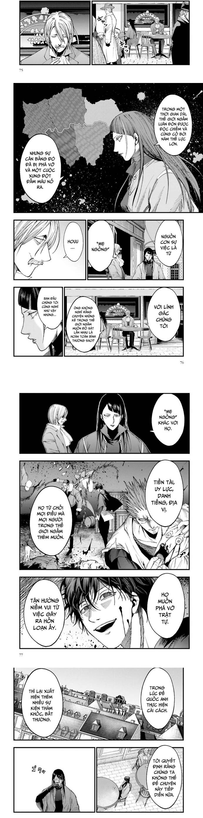 Ngoại Truyện Shuumatsu No Valkyrie – Hồ Sơ Vụ Án Jack Đồ Tể Chapter 5 - 5