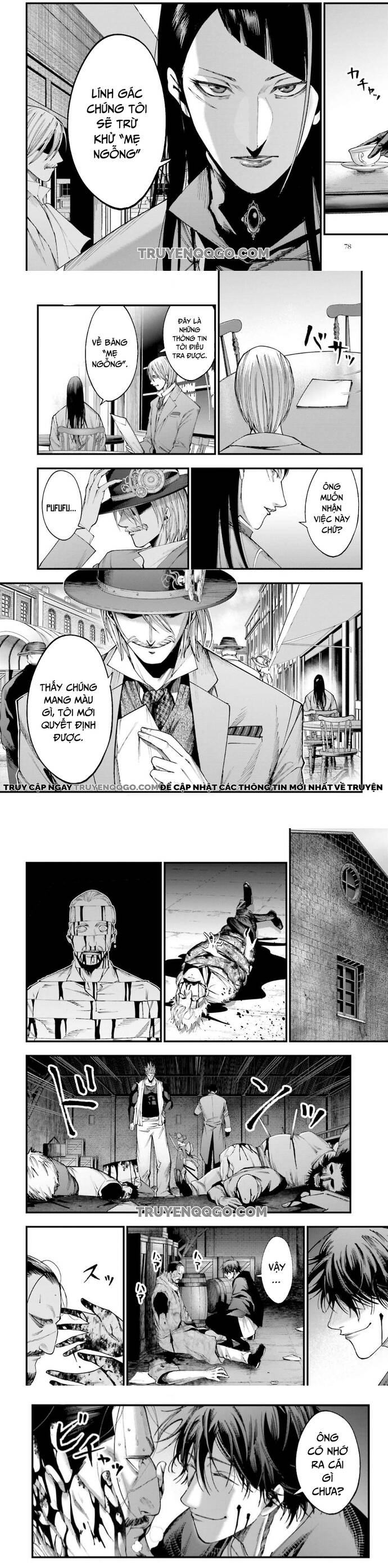 Ngoại Truyện Shuumatsu No Valkyrie – Hồ Sơ Vụ Án Jack Đồ Tể Chapter 5 - 6