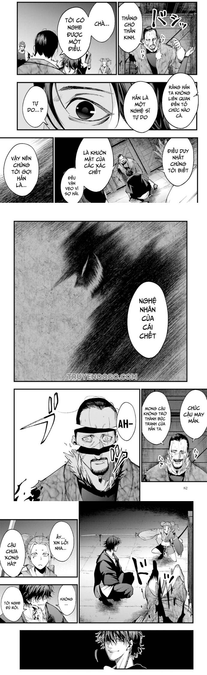 Ngoại Truyện Shuumatsu No Valkyrie – Hồ Sơ Vụ Án Jack Đồ Tể Chapter 5 - 7