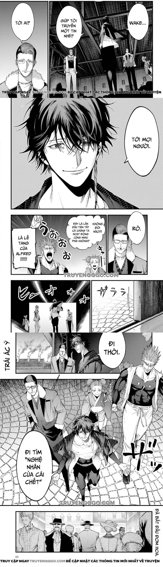 Ngoại Truyện Shuumatsu No Valkyrie – Hồ Sơ Vụ Án Jack Đồ Tể Chapter 5 - 8