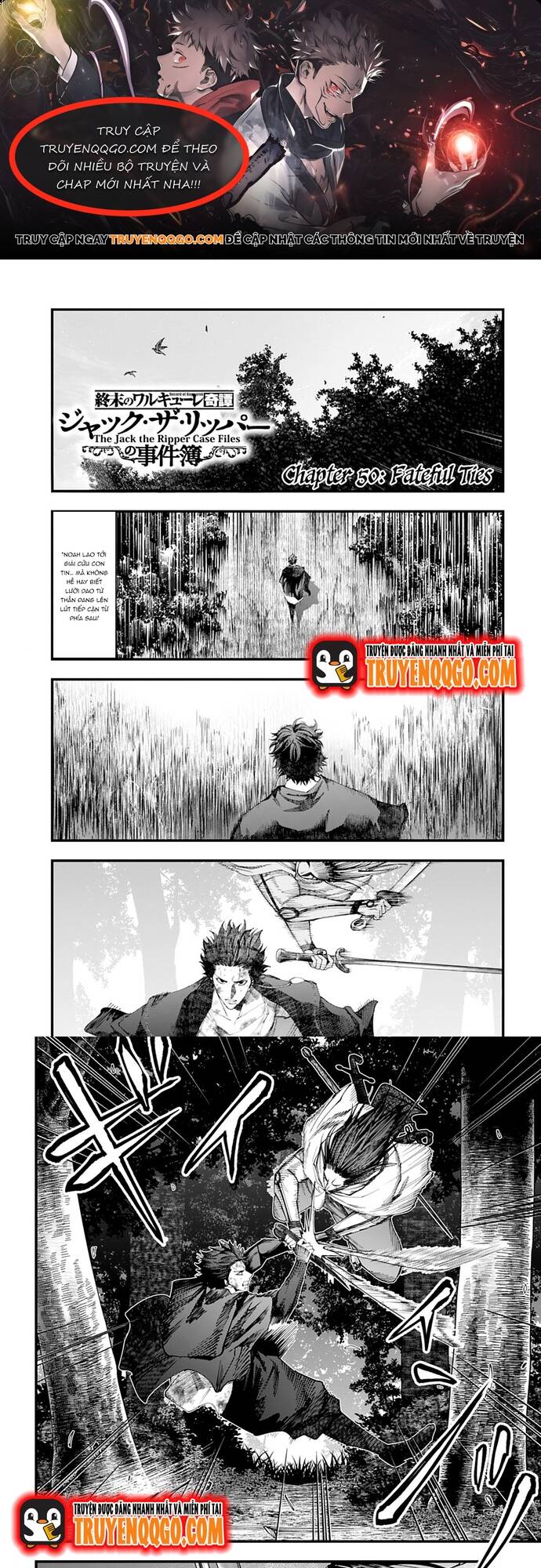 Ngoại Truyện Shuumatsu No Valkyrie – Hồ Sơ Vụ Án Jack Đồ Tể Chapter 50 - 1