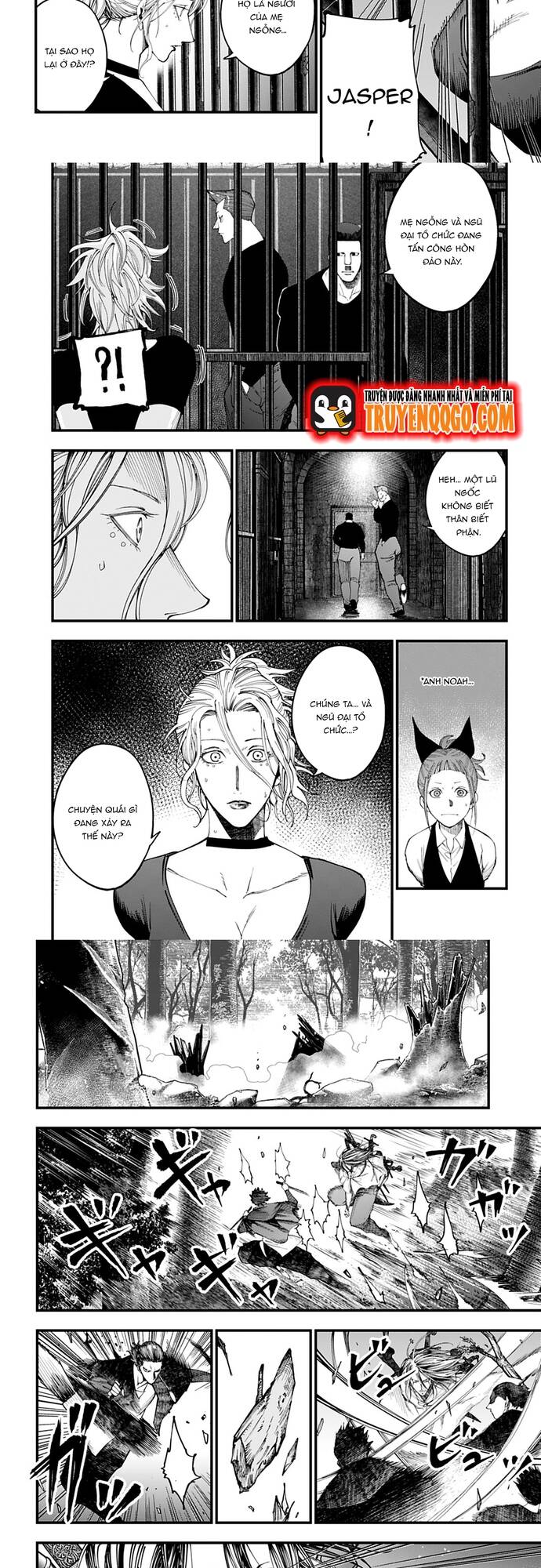 Ngoại Truyện Shuumatsu No Valkyrie – Hồ Sơ Vụ Án Jack Đồ Tể Chapter 50 - 8