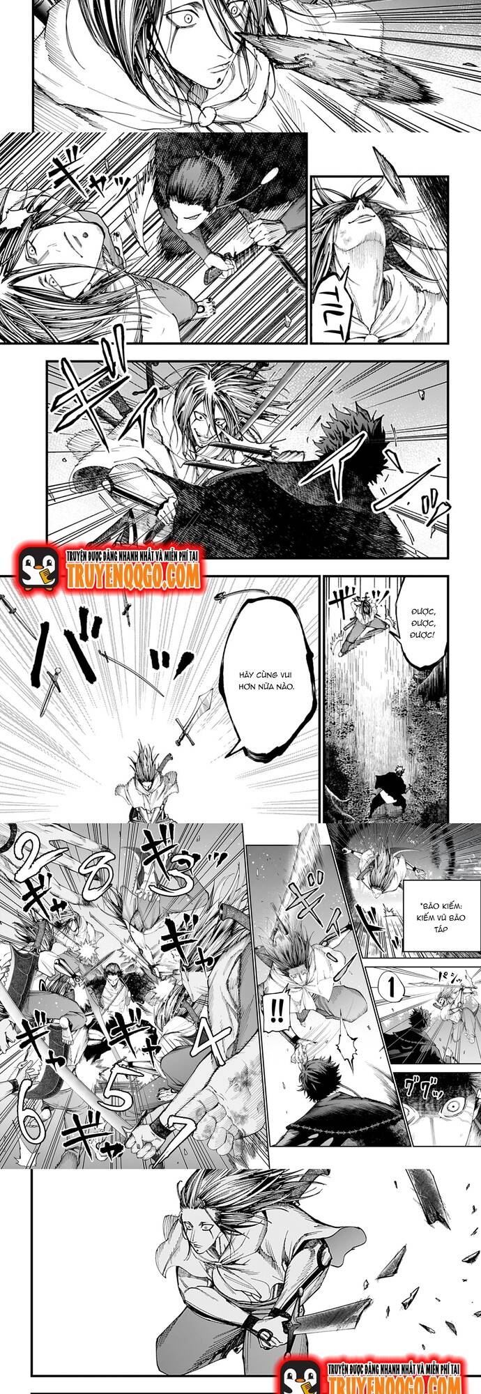 Ngoại Truyện Shuumatsu No Valkyrie – Hồ Sơ Vụ Án Jack Đồ Tể Chapter 50 - 9