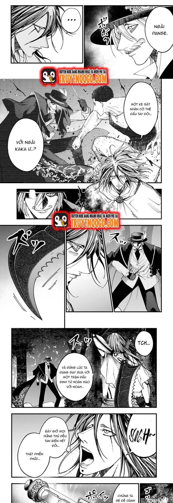 Ngoại Truyện Shuumatsu No Valkyrie – Hồ Sơ Vụ Án Jack Đồ Tể Chapter 51 - 2