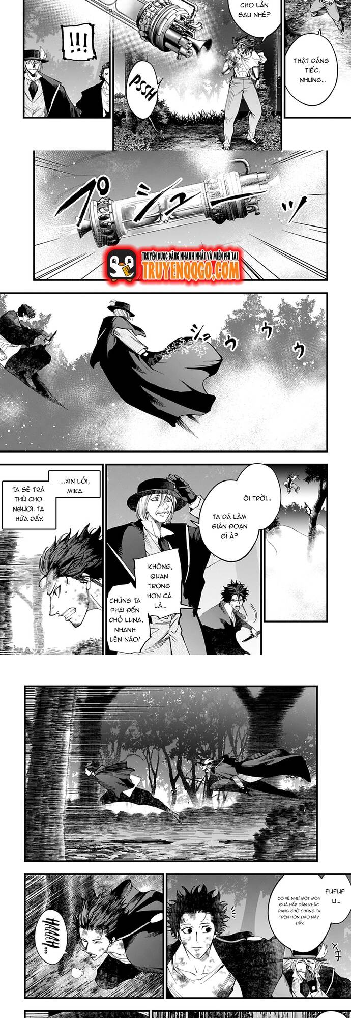 Ngoại Truyện Shuumatsu No Valkyrie – Hồ Sơ Vụ Án Jack Đồ Tể Chapter 51 - 3