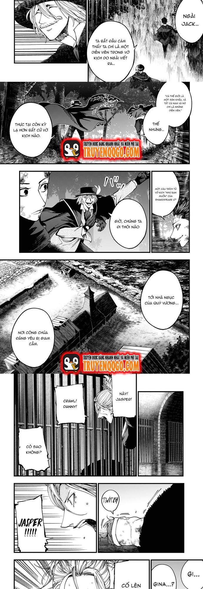 Ngoại Truyện Shuumatsu No Valkyrie – Hồ Sơ Vụ Án Jack Đồ Tể Chapter 51 - 4