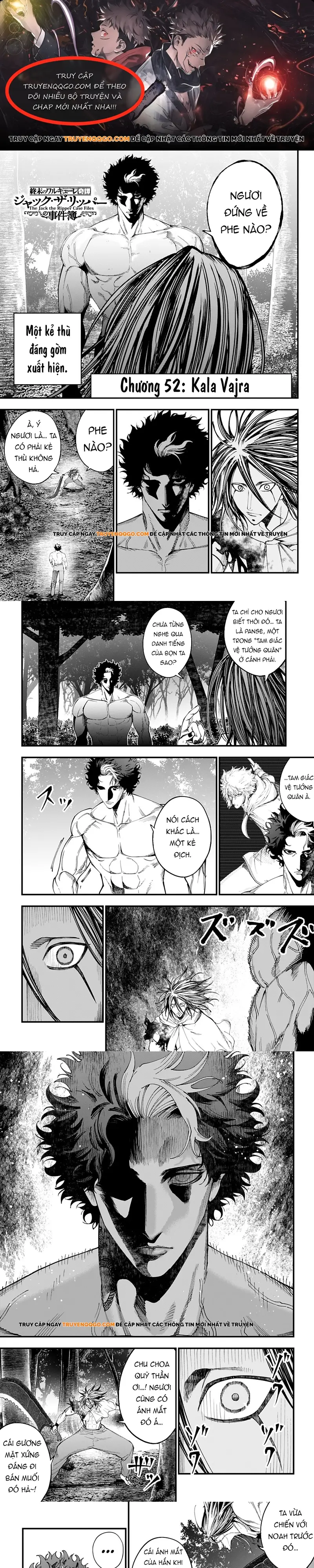 Ngoại Truyện Shuumatsu No Valkyrie – Hồ Sơ Vụ Án Jack Đồ Tể Chapter 52 - 1