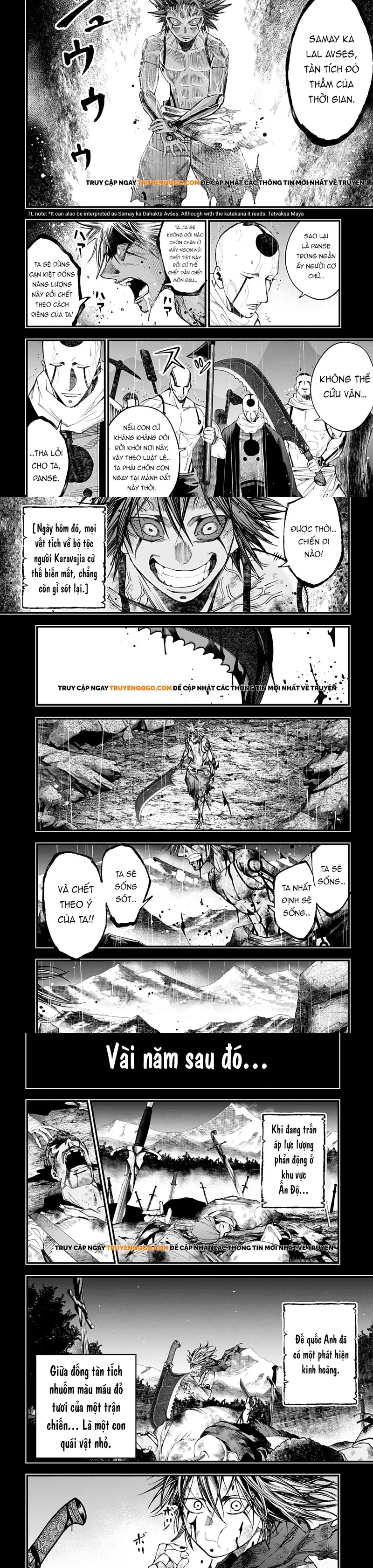 Ngoại Truyện Shuumatsu No Valkyrie – Hồ Sơ Vụ Án Jack Đồ Tể Chapter 52 - 6