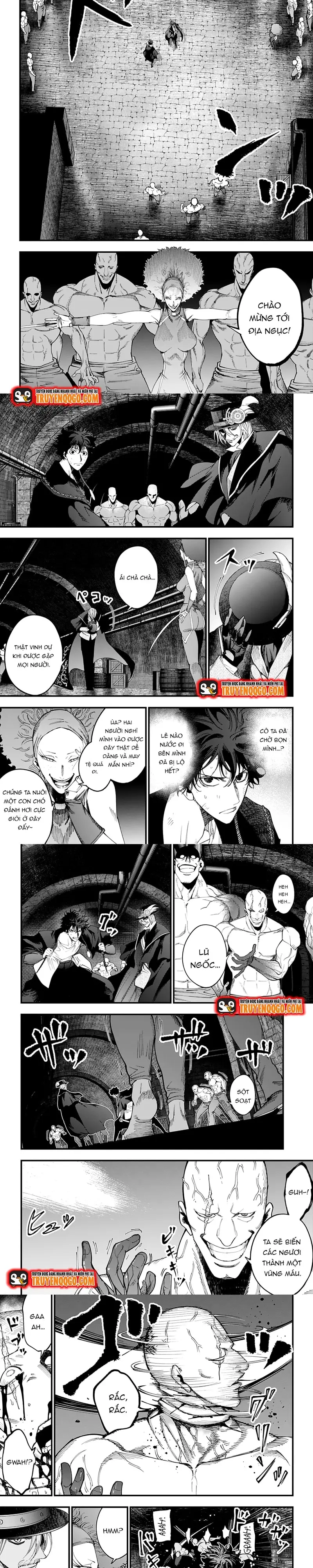 Ngoại Truyện Shuumatsu No Valkyrie – Hồ Sơ Vụ Án Jack Đồ Tể Chapter 54 - 3