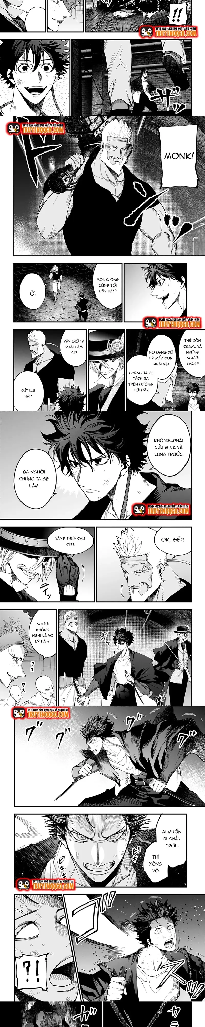 Ngoại Truyện Shuumatsu No Valkyrie – Hồ Sơ Vụ Án Jack Đồ Tể Chapter 54 - 4