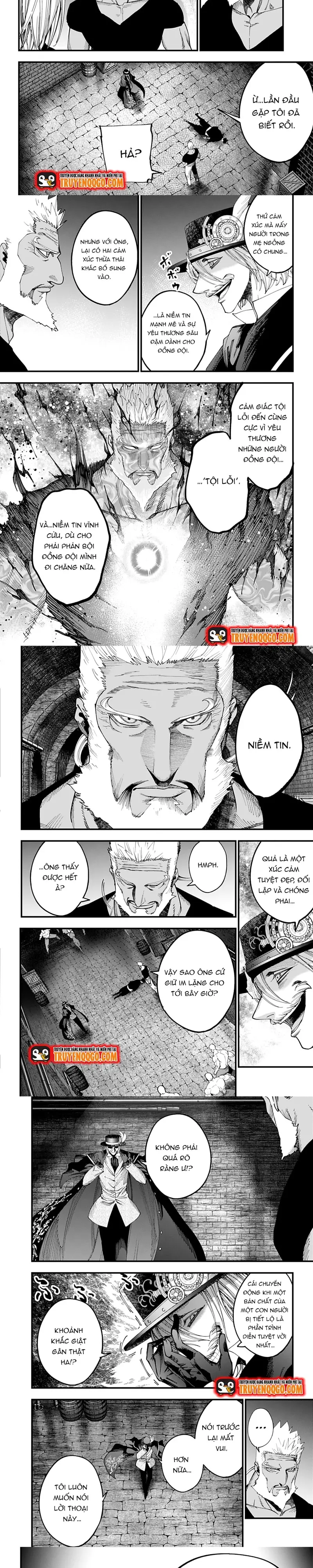 Ngoại Truyện Shuumatsu No Valkyrie – Hồ Sơ Vụ Án Jack Đồ Tể Chapter 54 - 6