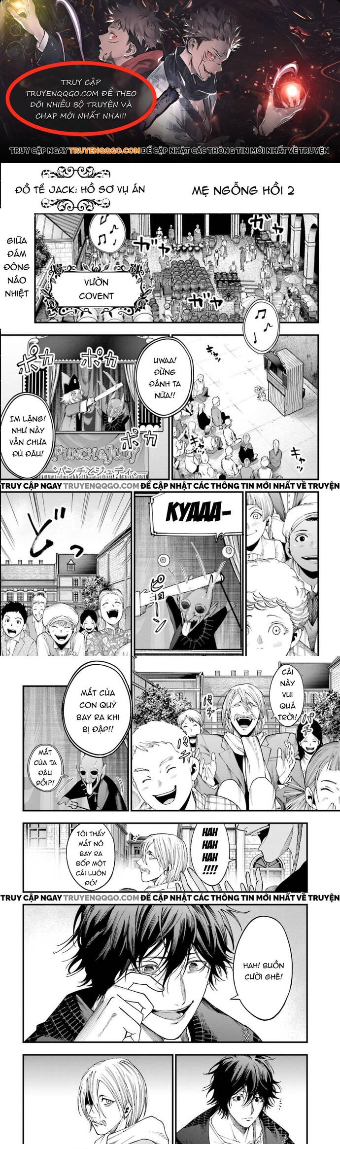 Ngoại Truyện Shuumatsu No Valkyrie – Hồ Sơ Vụ Án Jack Đồ Tể Chapter 6 - 1