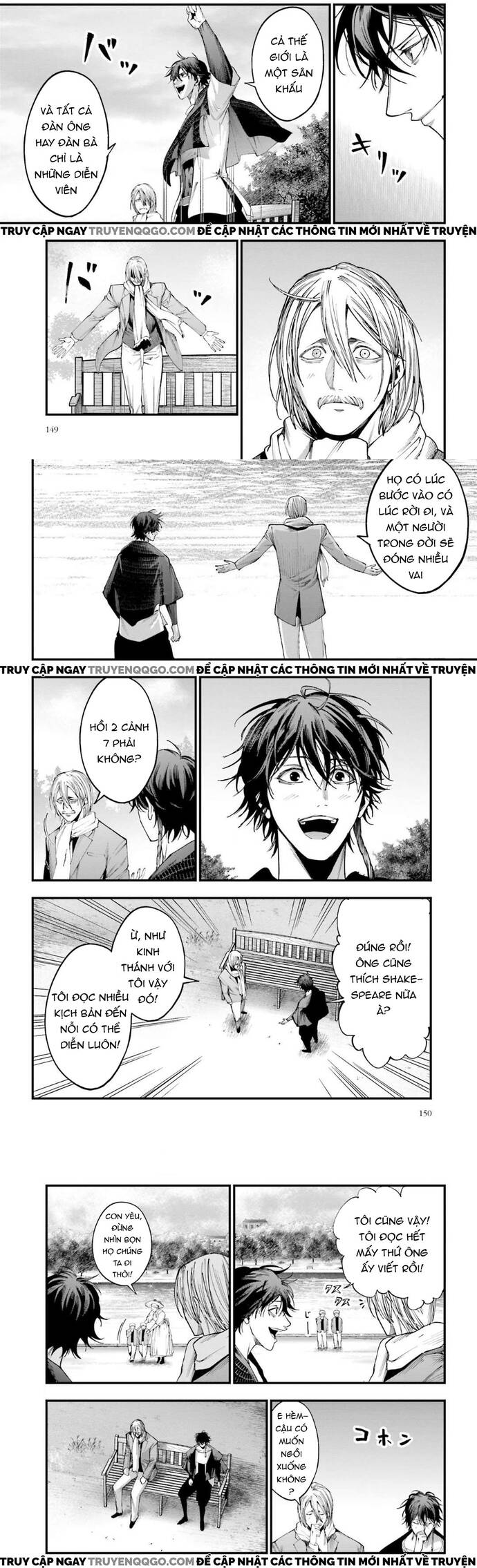 Ngoại Truyện Shuumatsu No Valkyrie – Hồ Sơ Vụ Án Jack Đồ Tể Chapter 6 - 3