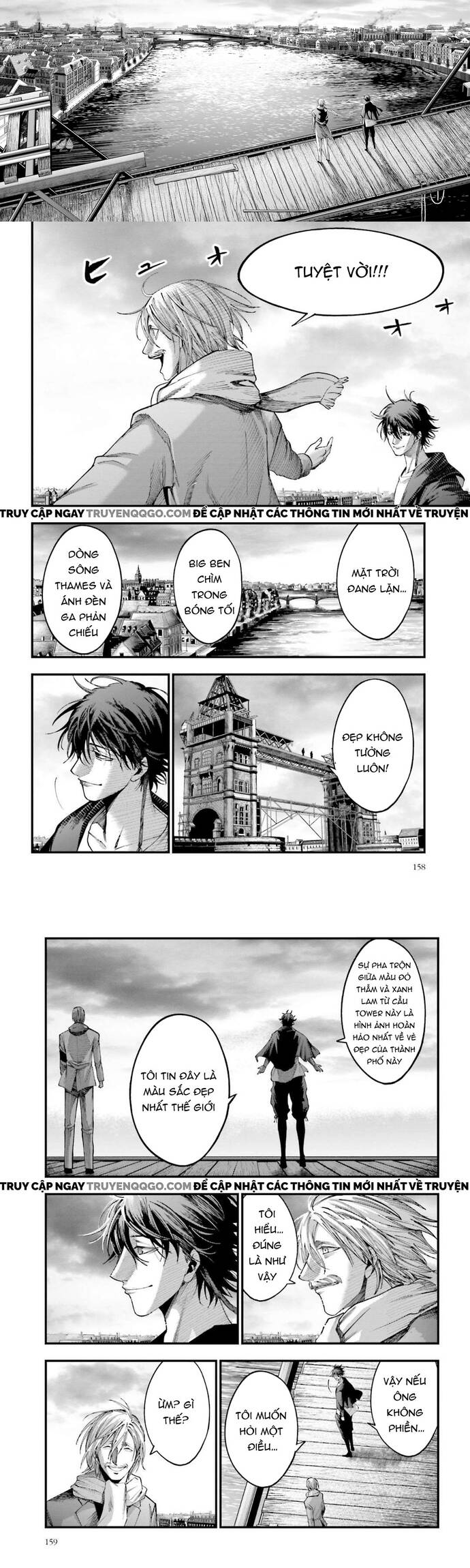 Ngoại Truyện Shuumatsu No Valkyrie – Hồ Sơ Vụ Án Jack Đồ Tể Chapter 6 - 6