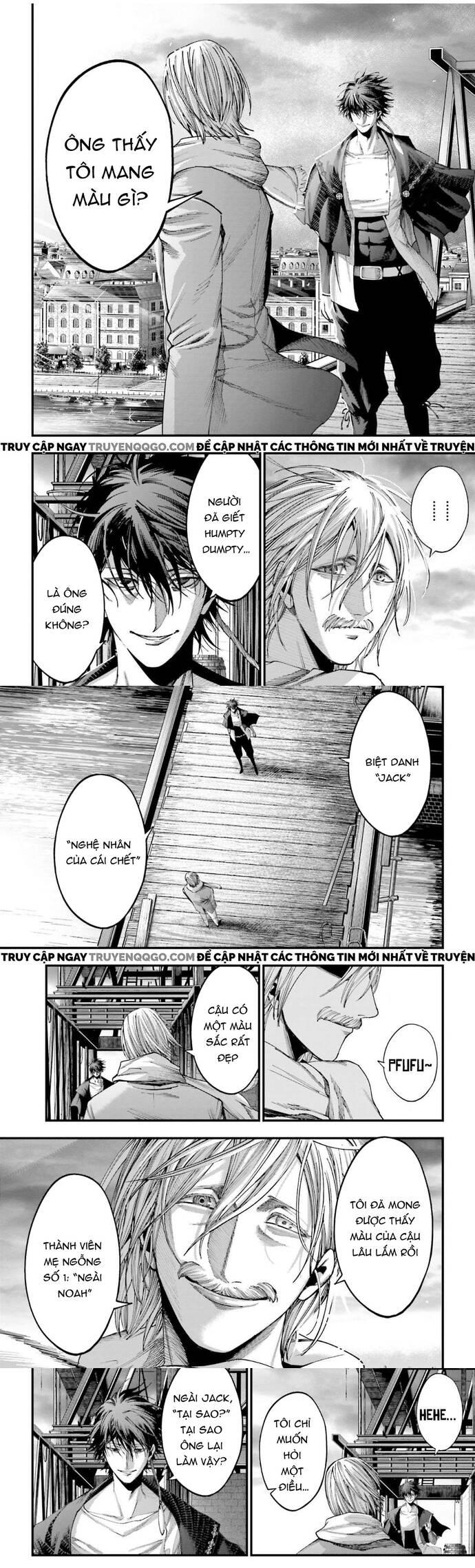 Ngoại Truyện Shuumatsu No Valkyrie – Hồ Sơ Vụ Án Jack Đồ Tể Chapter 6 - 7