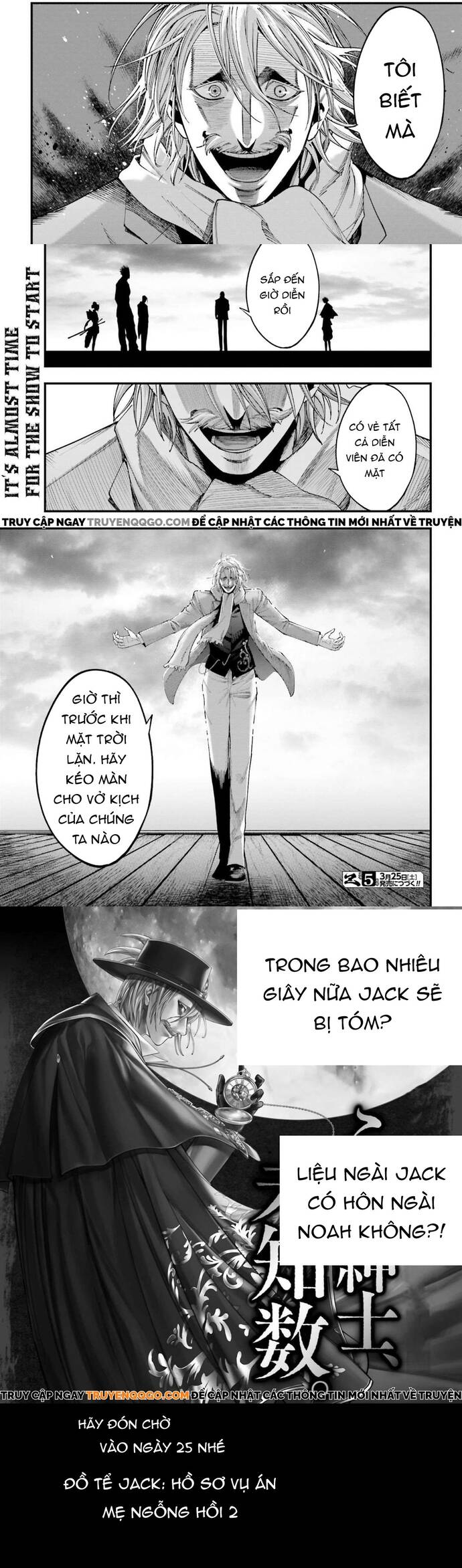 Ngoại Truyện Shuumatsu No Valkyrie – Hồ Sơ Vụ Án Jack Đồ Tể Chapter 6 - 10