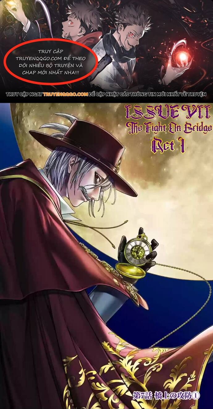 Ngoại Truyện Shuumatsu No Valkyrie – Hồ Sơ Vụ Án Jack Đồ Tể Chapter 7 - 1