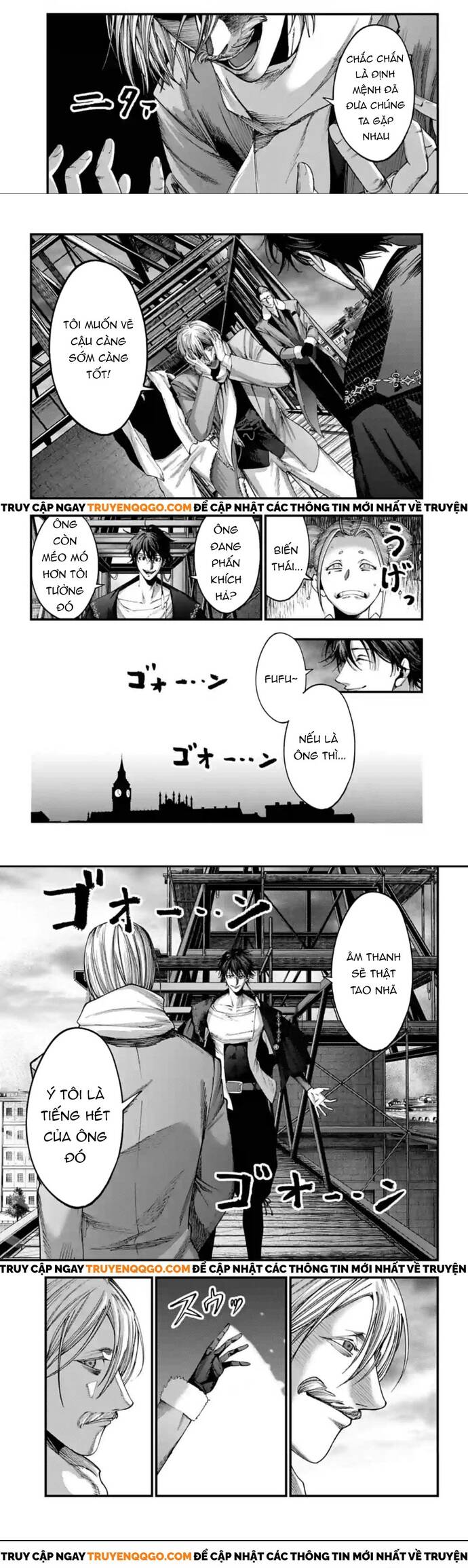 Ngoại Truyện Shuumatsu No Valkyrie – Hồ Sơ Vụ Án Jack Đồ Tể Chapter 7 - 3