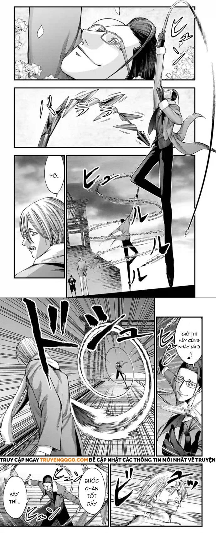 Ngoại Truyện Shuumatsu No Valkyrie – Hồ Sơ Vụ Án Jack Đồ Tể Chapter 7 - 4