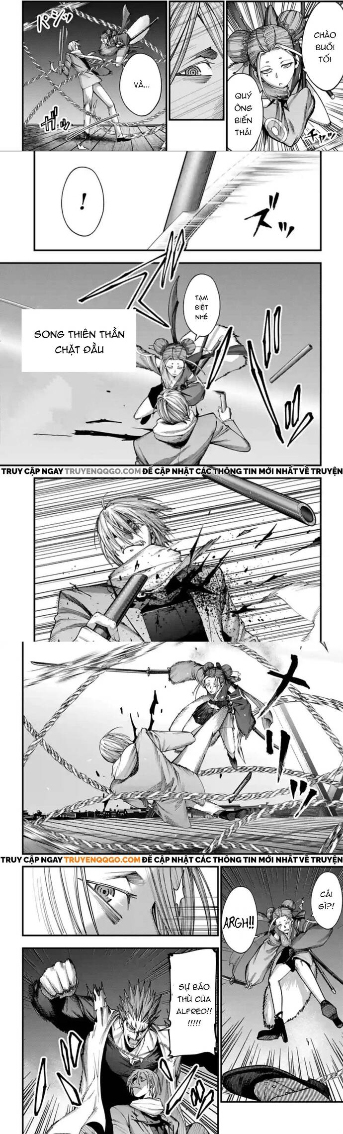 Ngoại Truyện Shuumatsu No Valkyrie – Hồ Sơ Vụ Án Jack Đồ Tể Chapter 7 - 7