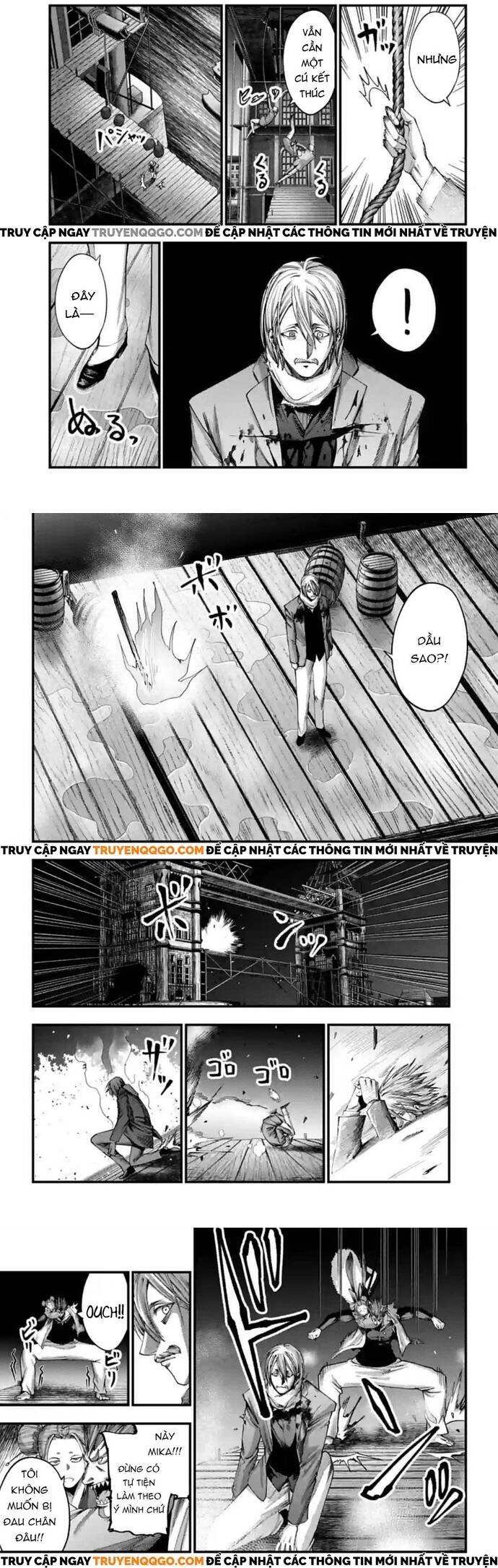 Ngoại Truyện Shuumatsu No Valkyrie – Hồ Sơ Vụ Án Jack Đồ Tể Chapter 7 - 9