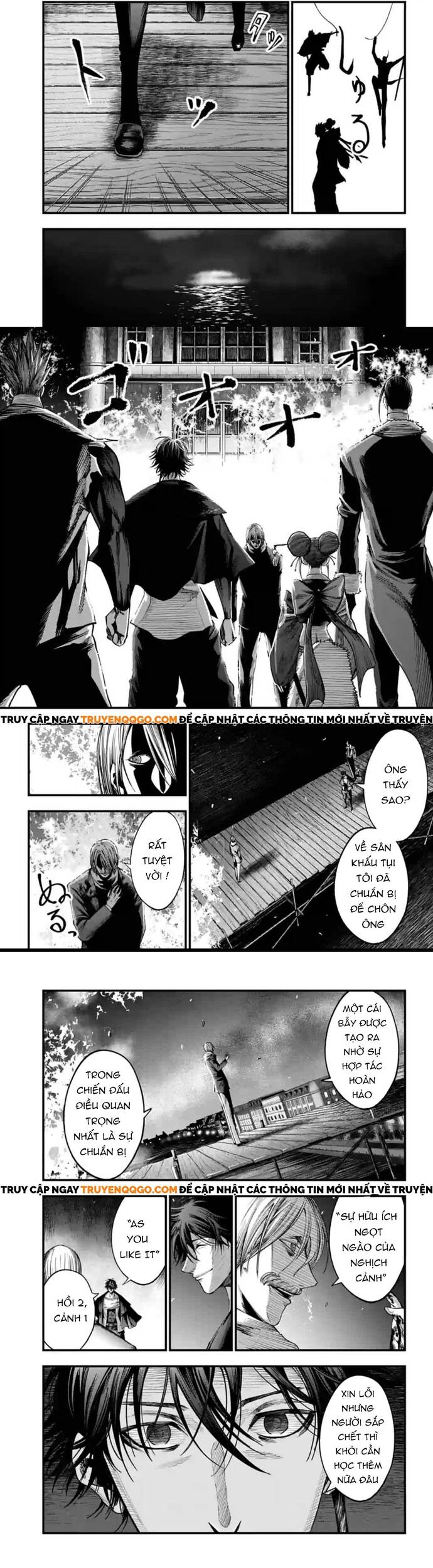 Ngoại Truyện Shuumatsu No Valkyrie – Hồ Sơ Vụ Án Jack Đồ Tể Chapter 7 - 10