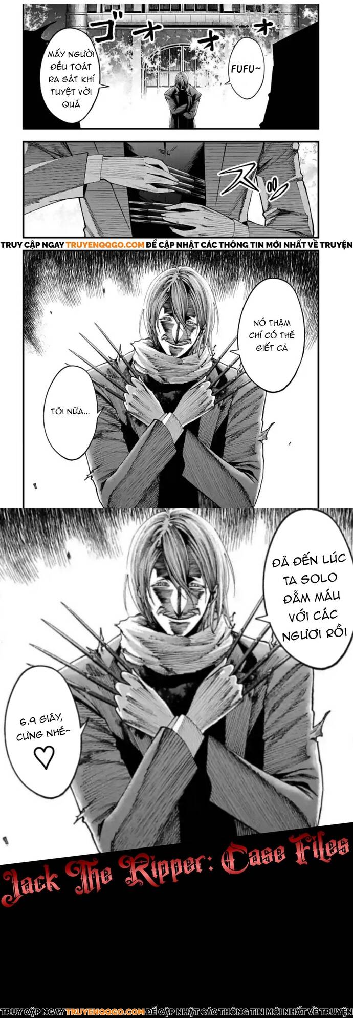 Ngoại Truyện Shuumatsu No Valkyrie – Hồ Sơ Vụ Án Jack Đồ Tể Chapter 7 - 11