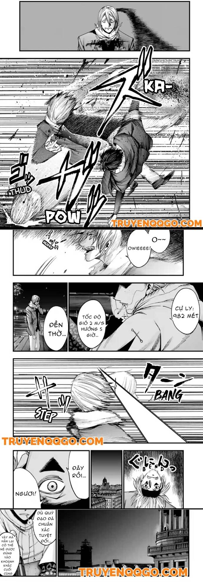 Ngoại Truyện Shuumatsu No Valkyrie – Hồ Sơ Vụ Án Jack Đồ Tể Chapter 8 - 2