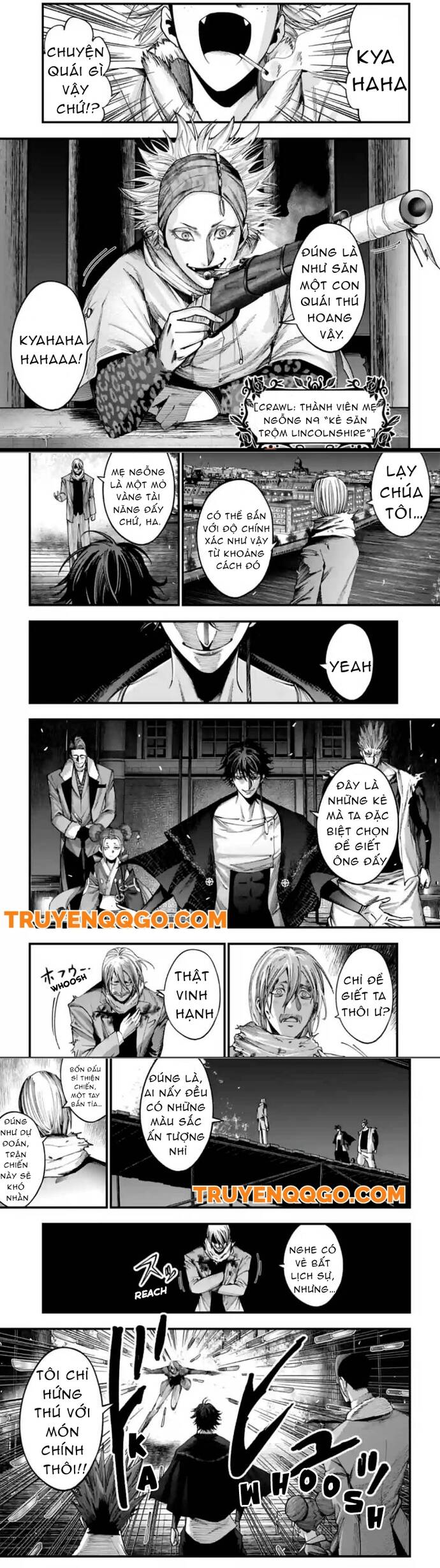 Ngoại Truyện Shuumatsu No Valkyrie – Hồ Sơ Vụ Án Jack Đồ Tể Chapter 8 - 3