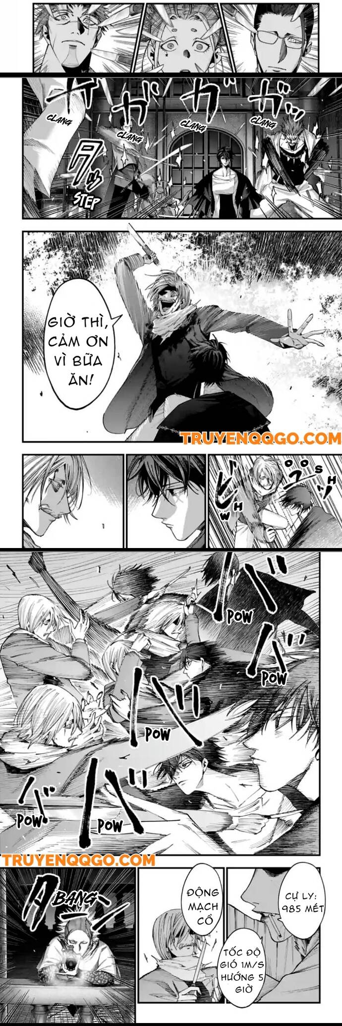 Ngoại Truyện Shuumatsu No Valkyrie – Hồ Sơ Vụ Án Jack Đồ Tể Chapter 8 - 4