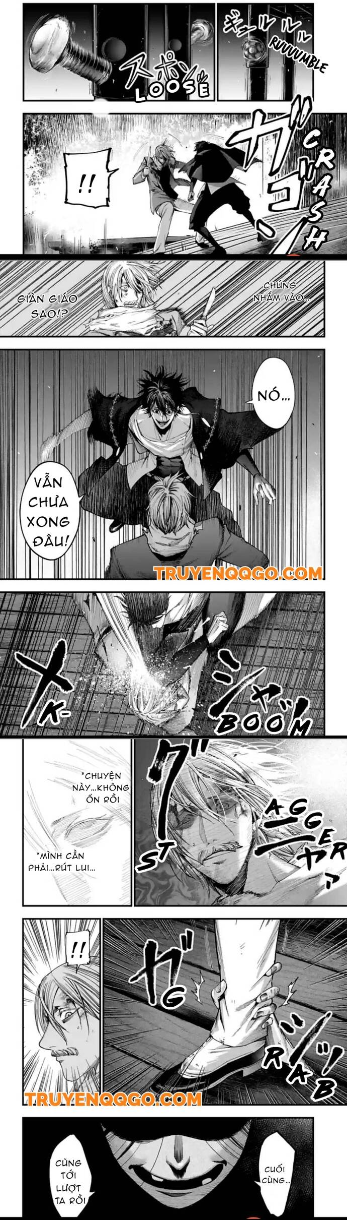 Ngoại Truyện Shuumatsu No Valkyrie – Hồ Sơ Vụ Án Jack Đồ Tể Chapter 8 - 6