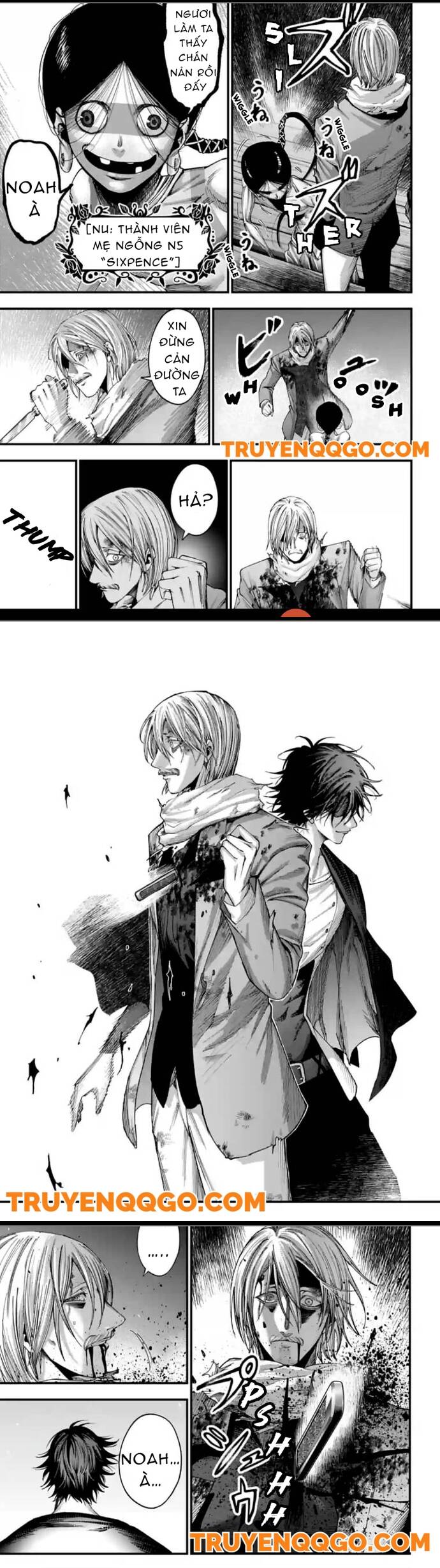 Ngoại Truyện Shuumatsu No Valkyrie – Hồ Sơ Vụ Án Jack Đồ Tể Chapter 8 - 7