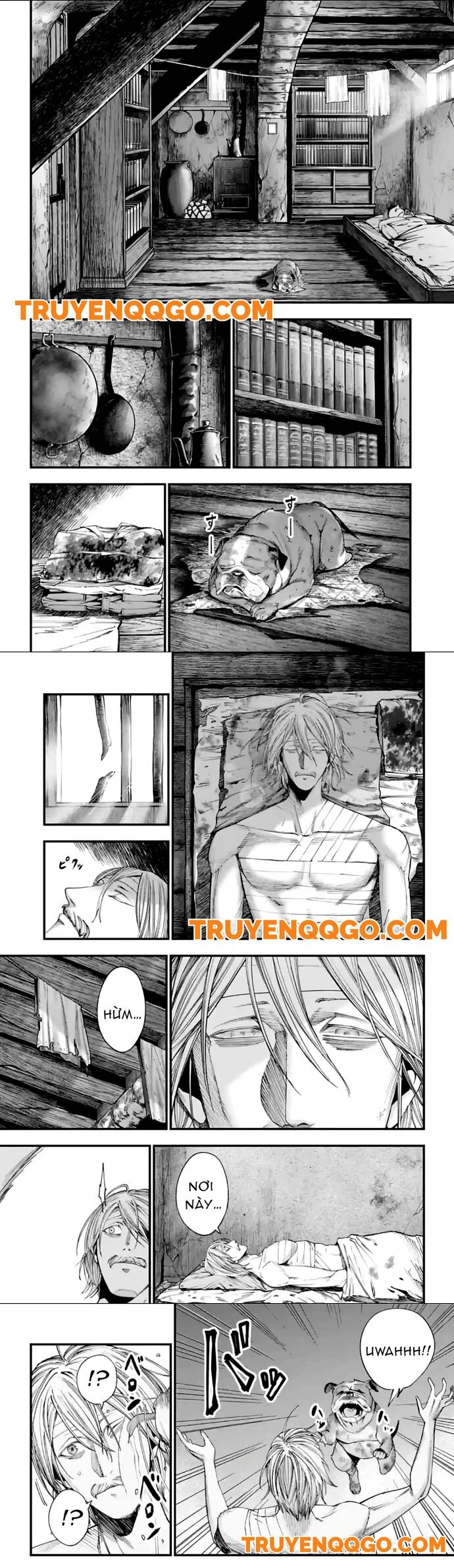 Ngoại Truyện Shuumatsu No Valkyrie – Hồ Sơ Vụ Án Jack Đồ Tể Chapter 9 - 2