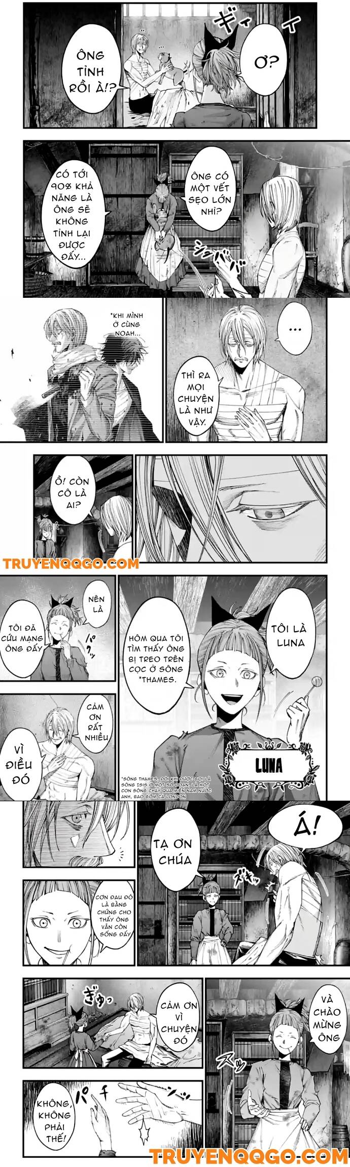 Ngoại Truyện Shuumatsu No Valkyrie – Hồ Sơ Vụ Án Jack Đồ Tể Chapter 9 - 3