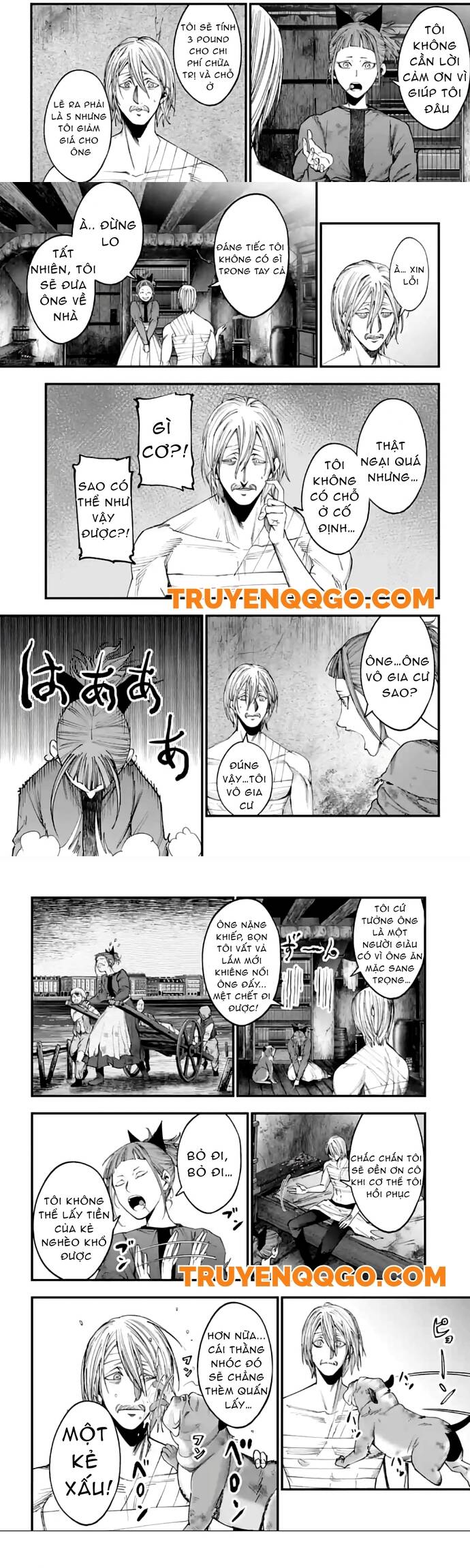 Ngoại Truyện Shuumatsu No Valkyrie – Hồ Sơ Vụ Án Jack Đồ Tể Chapter 9 - 4