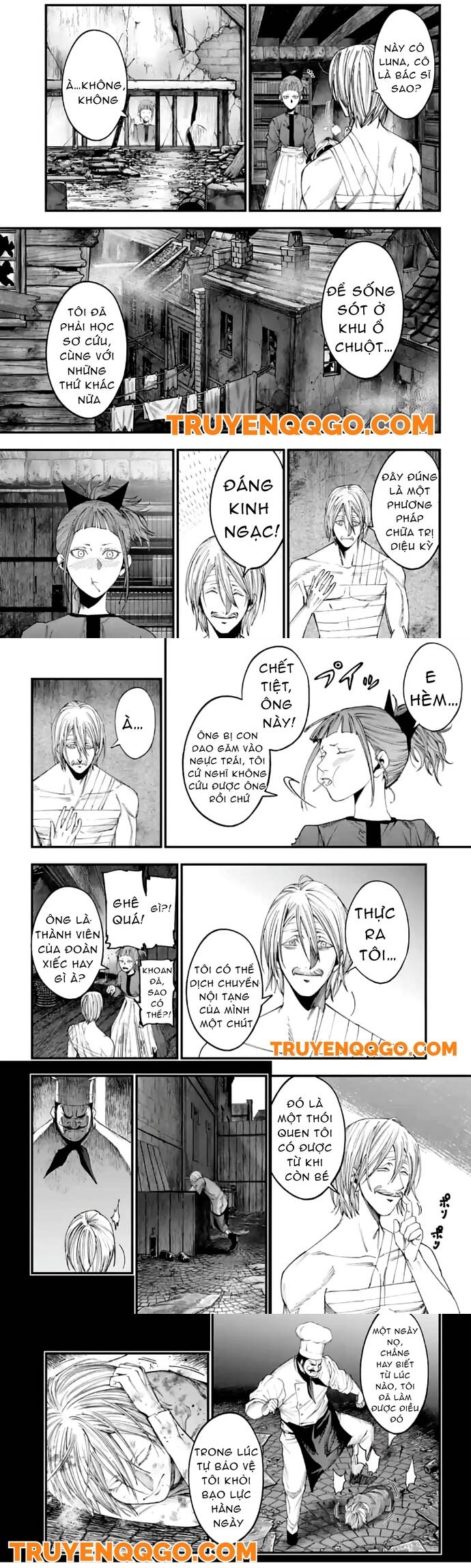 Ngoại Truyện Shuumatsu No Valkyrie – Hồ Sơ Vụ Án Jack Đồ Tể Chapter 9 - 5