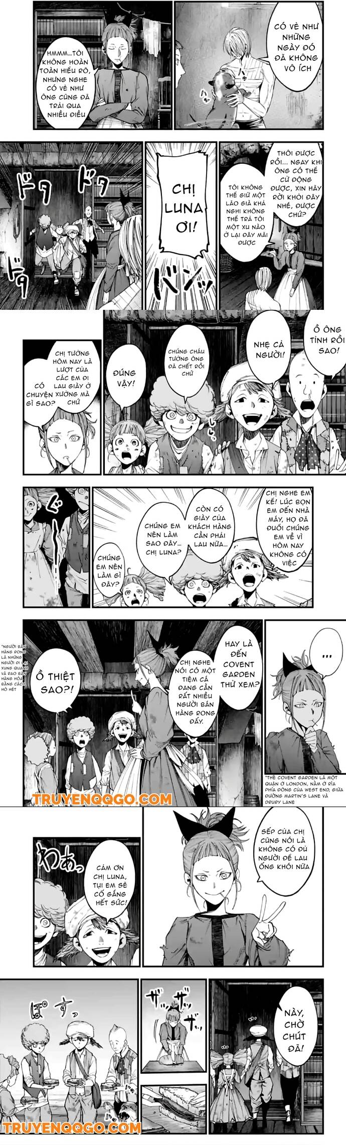 Ngoại Truyện Shuumatsu No Valkyrie – Hồ Sơ Vụ Án Jack Đồ Tể Chapter 9 - 6