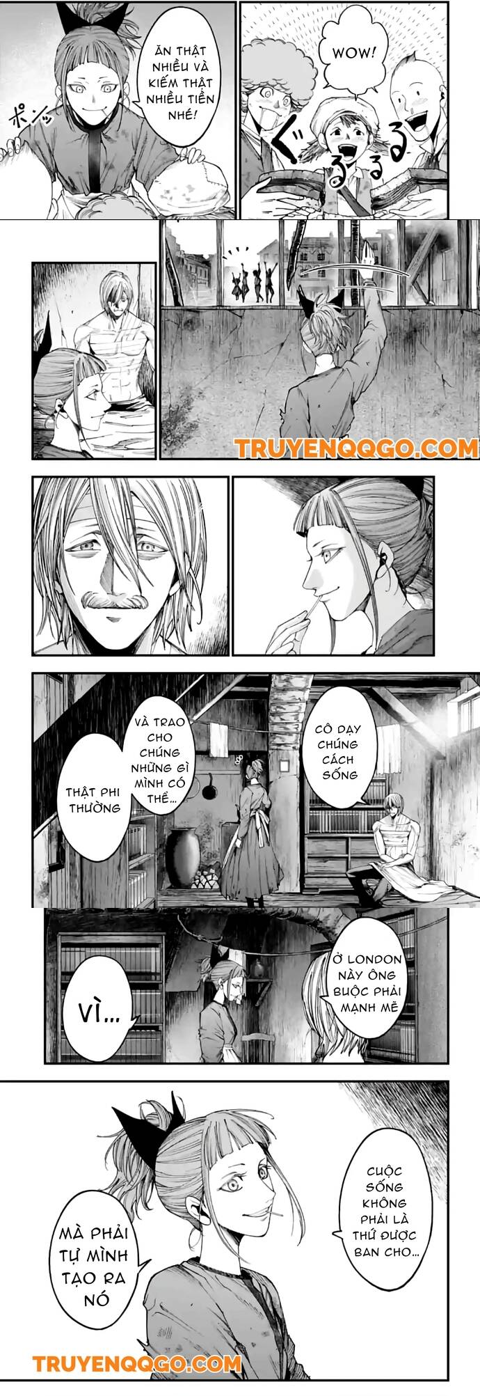 Ngoại Truyện Shuumatsu No Valkyrie – Hồ Sơ Vụ Án Jack Đồ Tể Chapter 9 - 7