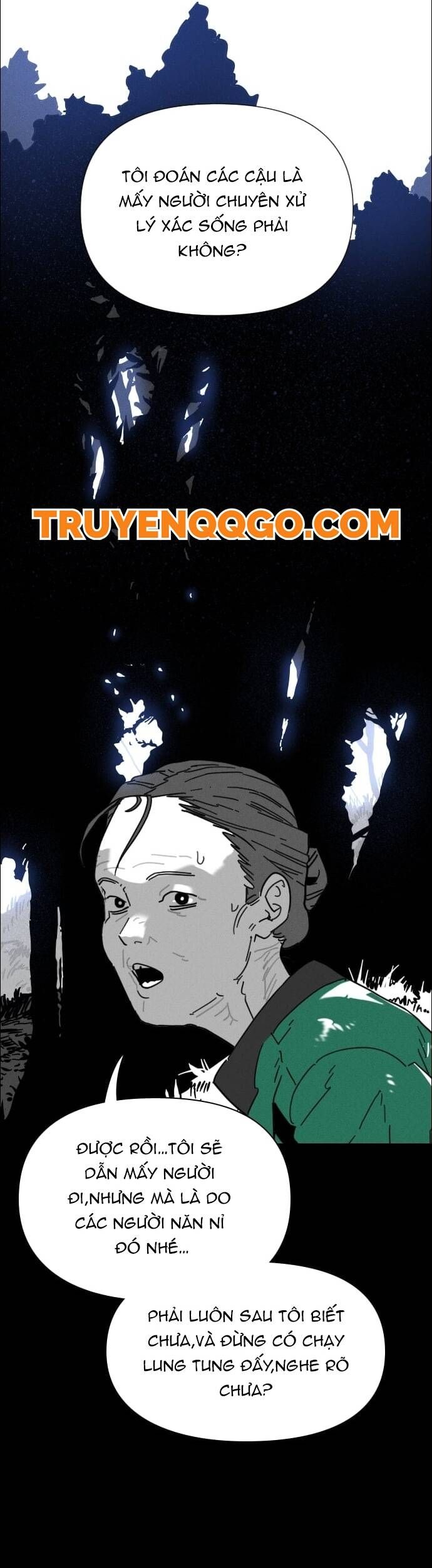 Dịch Vụ Tang Lễ Cho Xác Sống Chapter 10.1 - 45