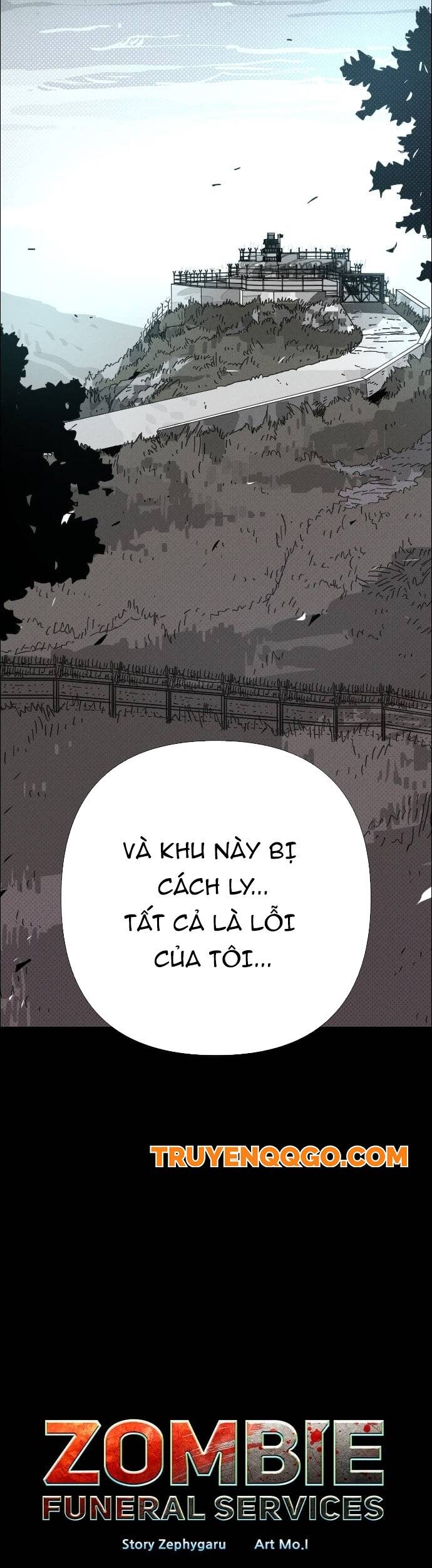 Dịch Vụ Tang Lễ Cho Xác Sống Chapter 12 - 22