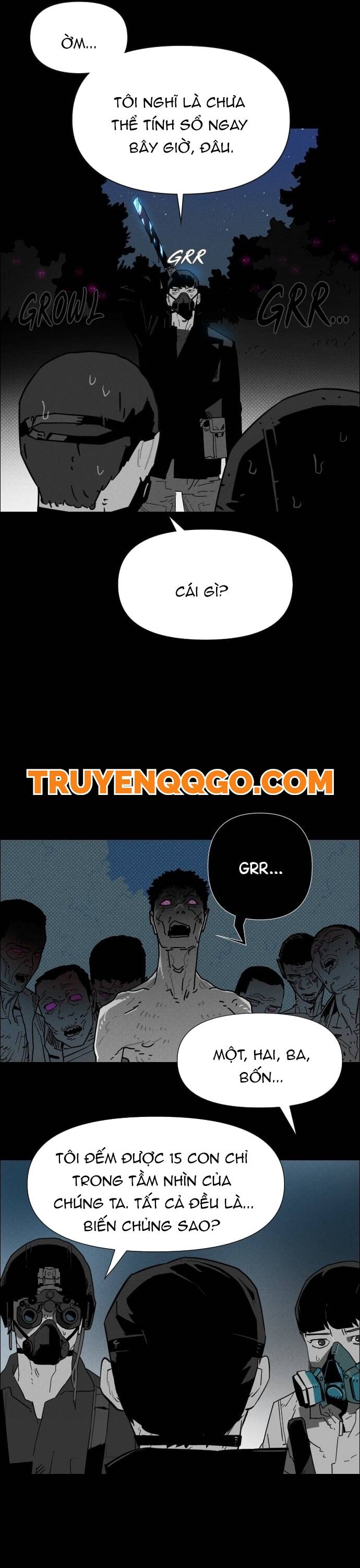 Dịch Vụ Tang Lễ Cho Xác Sống Chapter 15 - 16