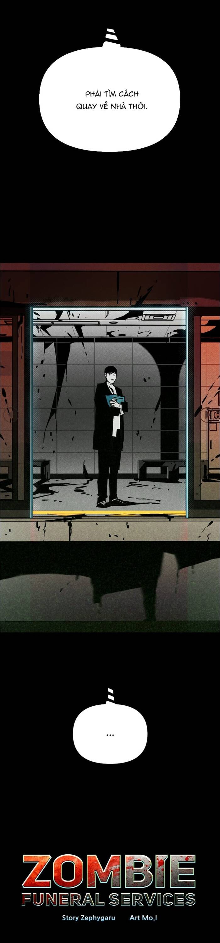 Dịch Vụ Tang Lễ Cho Xác Sống Chapter 18 - 2
