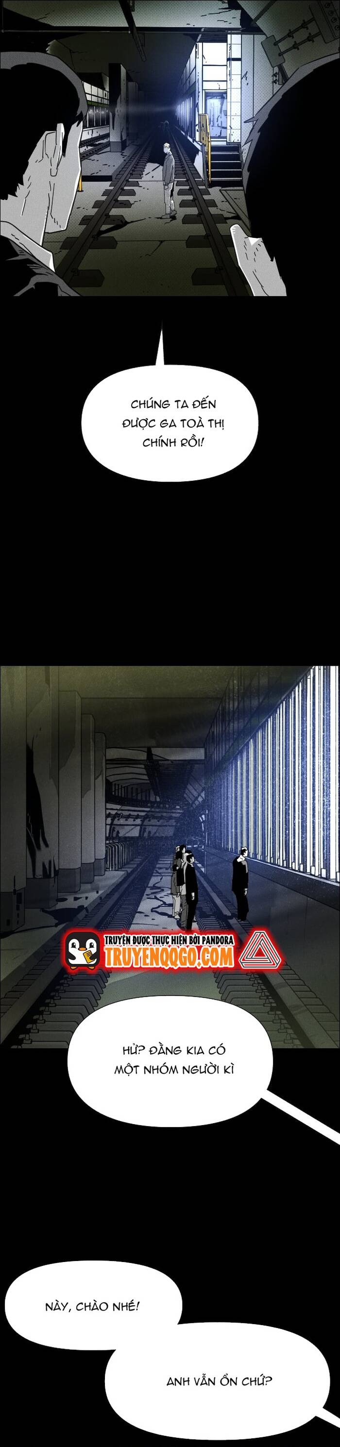 Dịch Vụ Tang Lễ Cho Xác Sống Chapter 18 - 22