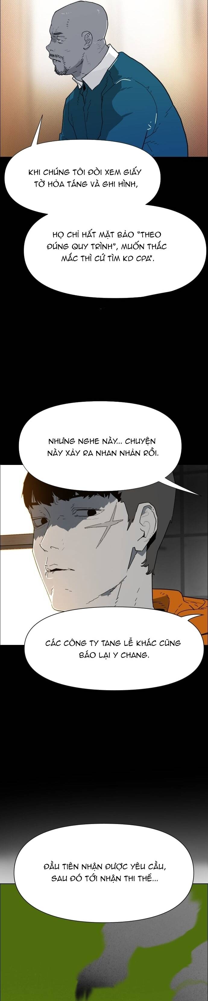 Dịch Vụ Tang Lễ Cho Xác Sống Chapter 21 - 21