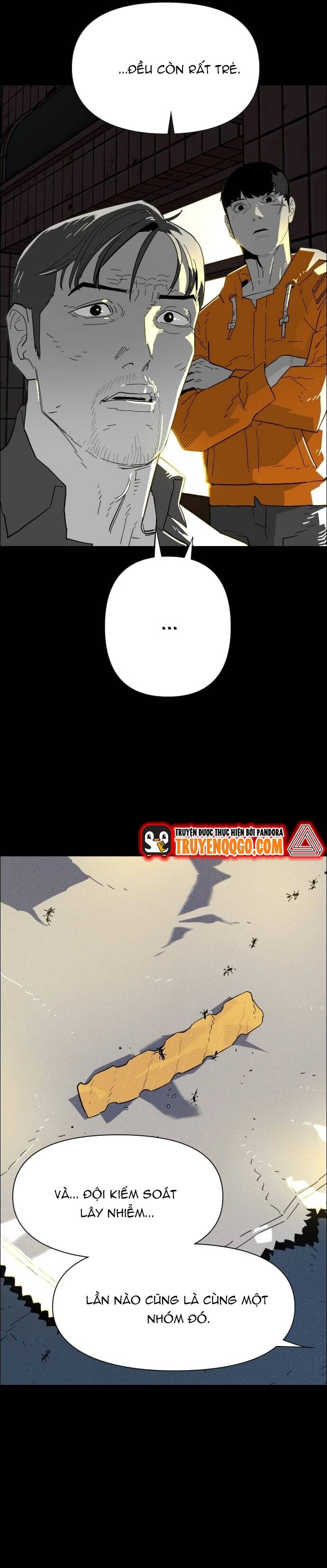 Dịch Vụ Tang Lễ Cho Xác Sống Chapter 21 - 23