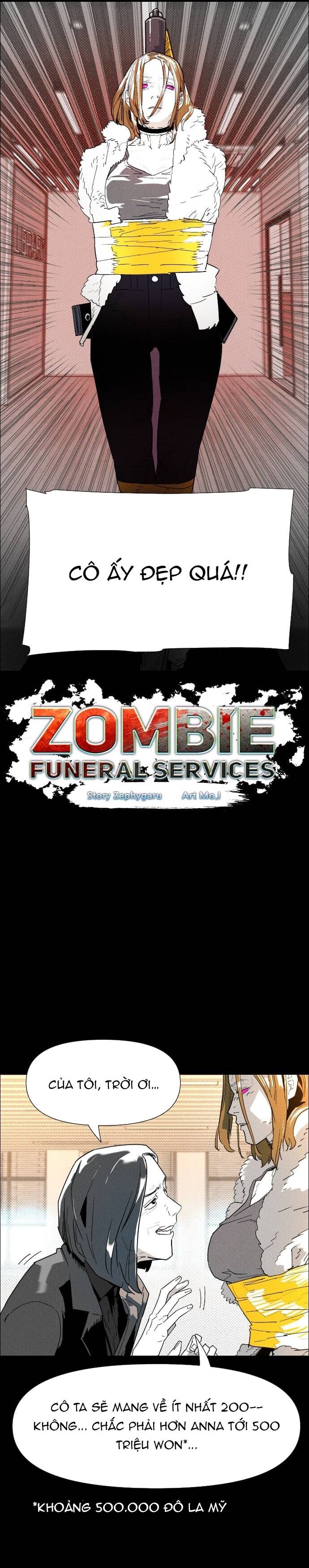 Dịch Vụ Tang Lễ Cho Xác Sống Chapter 23 - 2