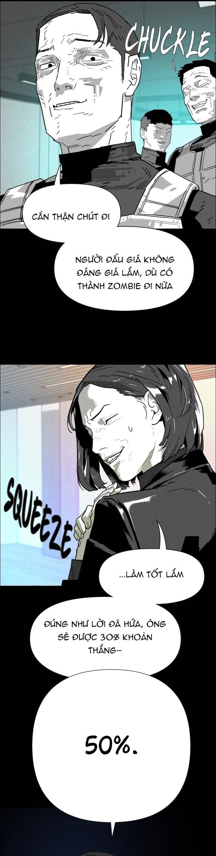 Dịch Vụ Tang Lễ Cho Xác Sống Chapter 23 - 5