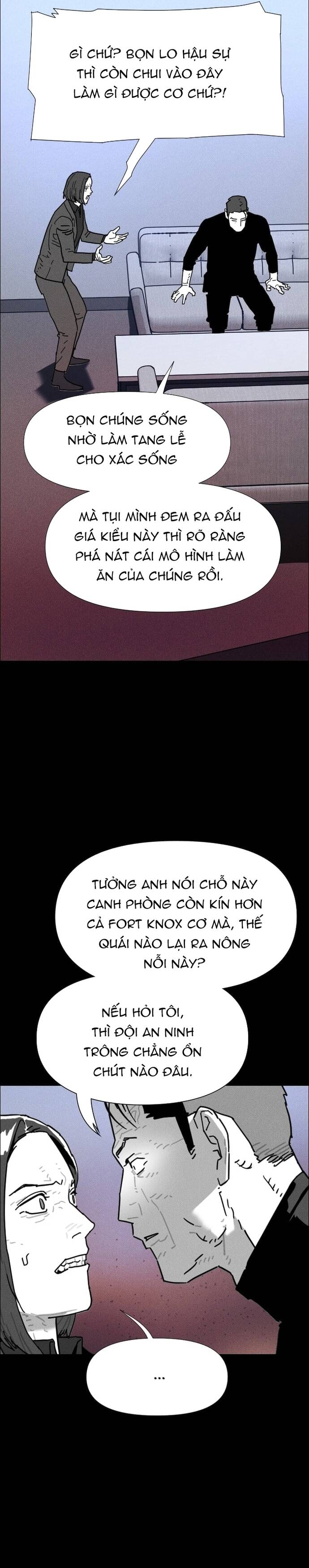 Dịch Vụ Tang Lễ Cho Xác Sống Chapter 24 - 18
