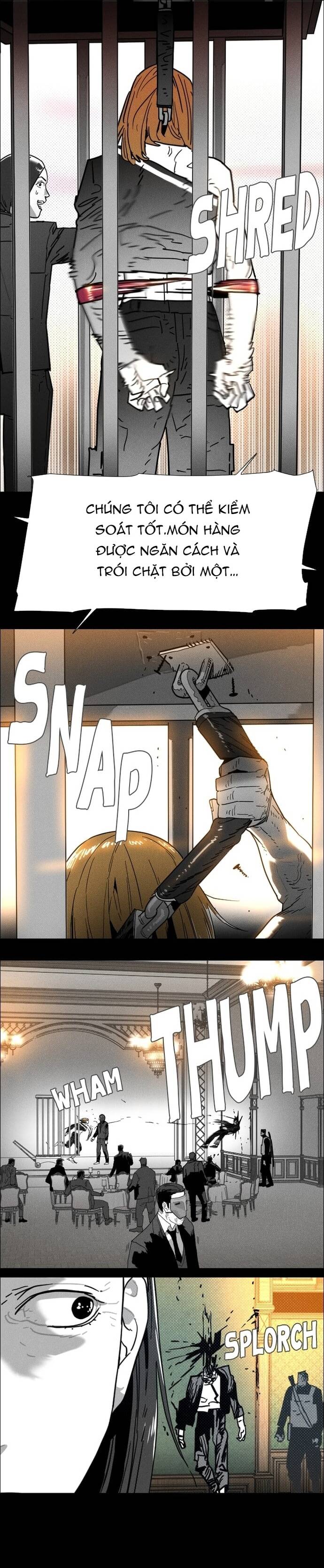 Dịch Vụ Tang Lễ Cho Xác Sống Chapter 24 - 29