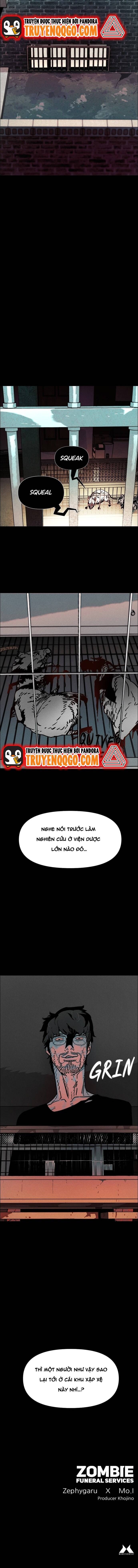 Dịch Vụ Tang Lễ Cho Xác Sống Chapter 26 - 16